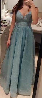 3 galajurken lichtblauw en roze xs-l , donkerblauw mt 40, Kleding | Dames, Gelegenheidskleding, Galajurk, Blauw, Ophalen of Verzenden