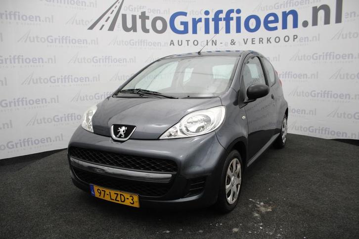 Peugeot 107 1.0-12V XR nette 3-deurs (bj 2010), Auto's, Peugeot, Bedrijf, Te koop, ABS, Airbags, Alarm, Metallic lak, Startonderbreker