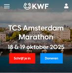 Gezocht: ticket halve marathon Amsterdam!!!, Tickets en Kaartjes, Evenementen en Festivals, Eén persoon