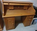 Eiken rolluikbureau in prima staat, Ophalen, Gebruikt, Bureau