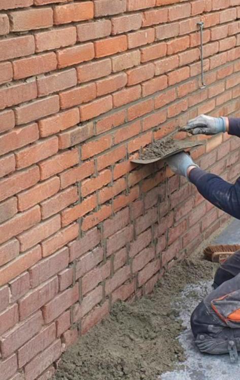 Voegen en schoorsteen repareren, Diensten en Vakmensen, Gevelrenovatie en Voegers, Gevelreiniging, Gevelrenovatie, Impregnatie