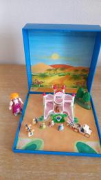 playmobil paleis met koets micro setnr 4330, Kinderen en Baby's, Speelgoed | Playmobil, Complete set, Ophalen of Verzenden, Zo goed als nieuw
