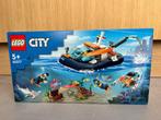 lego 60377 - duikboot - NIEUW, Kinderen en Baby's, Speelgoed | Duplo en Lego, Ophalen of Verzenden, Nieuw, Complete set, Lego