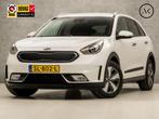 Kia Niro 1.6 GDi Hybrid Sport 142Pk Automaat (APPLE CARPLAY,, Auto's, Kia, 12 maanden, Leder en Stof, Wit, Origineel Nederlands
