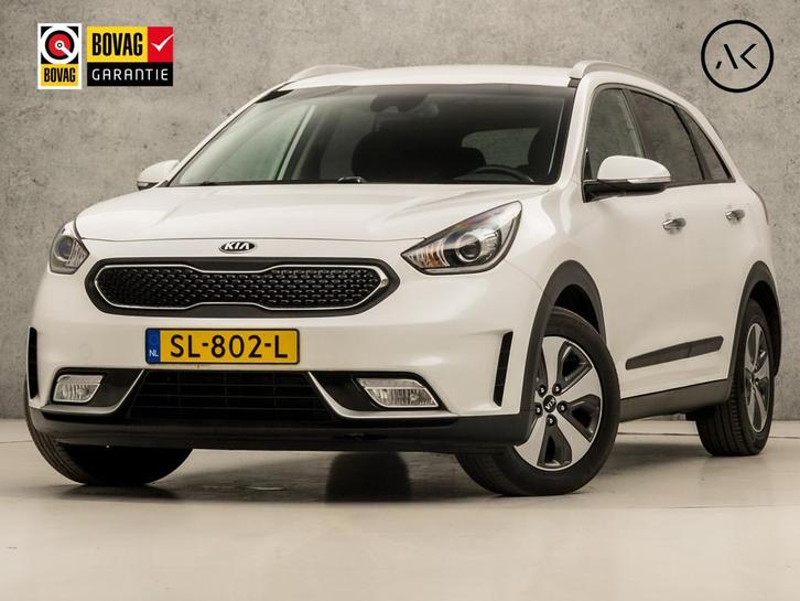 Kia Niro 1.6 GDi Hybrid Sport 142Pk Automaat (APPLE CARPLAY,, Auto's, Kia, Bedrijf, Te koop, Niro, ABS, Achteruitrijcamera, Airbags