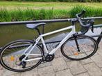 Witte jongens/meisjes racefiets, Fietsen en Brommers, Fietsen | Racefietsen, Aluminium, Ophalen, Overige merken, Overige maten
