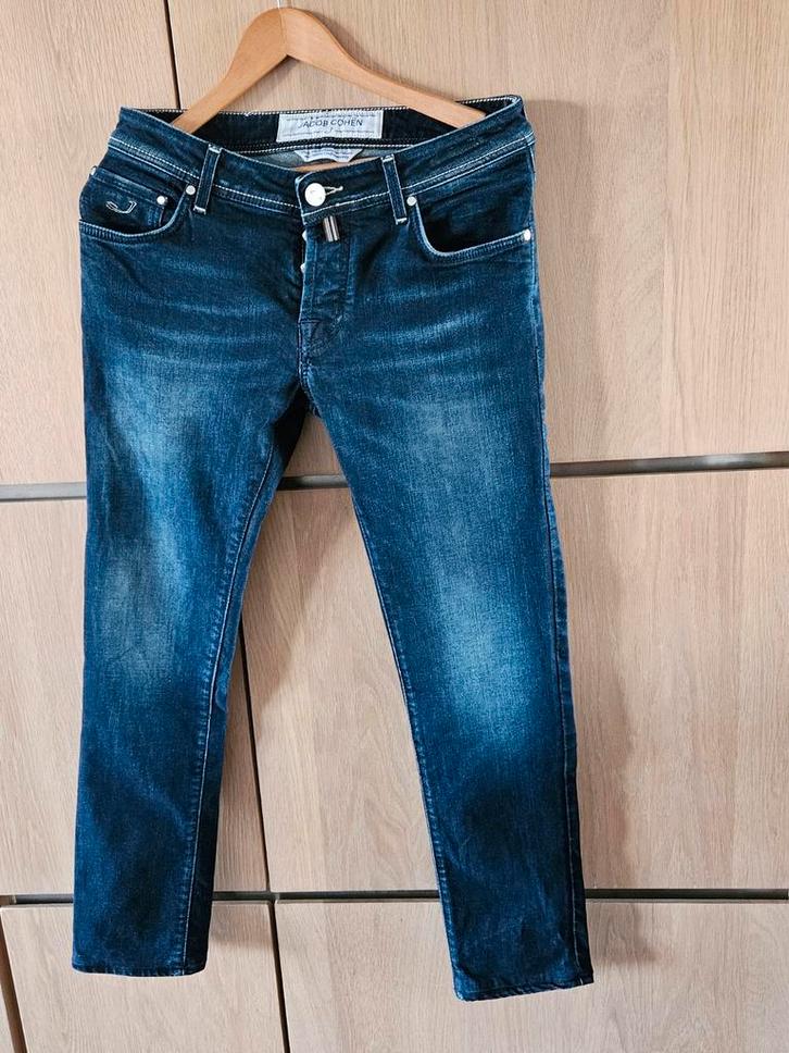 Jacob Cohen jeans maat 31 ingekort ZGAN, Kleding | Heren, Spijkerbroeken en Jeans, Zo goed als nieuw, W32 (confectie 46) of kleiner