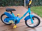 Btween kinderfiets met zijwielen 14inch, Fietsen en Brommers, Ophalen, Gebruikt, Minder dan 16 inch, Zijwieltjes