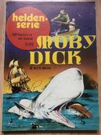 MOBY DICK - DE WITTE WALVIS - STRIPBOEK, Eén stripboek, Ophalen of Verzenden, Zo goed als nieuw