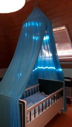 Hemeltje voor babybedje met standaard, Kinderen en Baby's, Babywiegjes en Ledikanten, Ophalen of Verzenden, Zo goed als nieuw