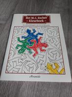 ESCHER  , kleurboek incl poster, Ophalen of Verzenden, Nieuw, Overige onderwerpen, M.C. Escher