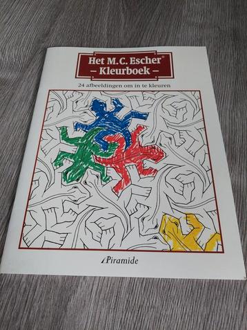 ESCHER  , kleurboek incl poster beschikbaar voor biedingen