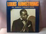lp. louis armstrong. his immortal concerts series. vg+, Cd's en Dvd's, Vinyl | Pop, Ophalen of Verzenden, Voor 1960, Gebruikt