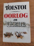 Oorlog en Vrede - Tolstoi, Boeken, Ophalen of Verzenden, Gelezen, Tolstoi, Nederland