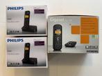 telefoon, Telecommunicatie, Vaste telefoons | Handsets en Draadloos, Ophalen, Zo goed als nieuw, 3 handsets