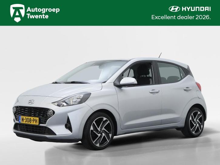 Hyundai i10 1.0 Comfort 5-zits | Automaat | Carplay | All Se, Auto's, Hyundai, Bedrijf, Te koop, i10, ABS, Airbags, Airconditioning