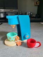 Kinderkeuken accessoires houten koffiezetapparaat, Speelkeuken-accessoire, Gebruikt, Hout, Ophalen