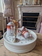 Zilveren vaasje zilveren roomlepel zilveren fotolijstje bros, Ophalen of Verzenden