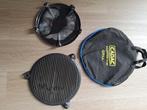 Cadac deflector en grillplaat in tas, Ophalen of Verzenden, Gebruikt, Cadac