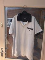 POLO m. 3XL ( valt kleiner ) CTO, wit, Kleding | Heren, Polo's, Wit, Maat 56/58 (XL), Ophalen of Verzenden, Zo goed als nieuw