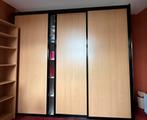 Grote Svedex beukenkast met schuifdeuren, 270x68x240 cm, Huis en Inrichting, Kasten | Kledingkasten, Ophalen, Zo goed als nieuw