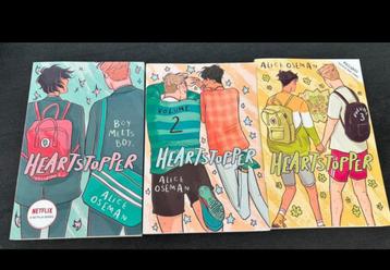 Heartstopper Volumes 1-3 beschikbaar voor biedingen
