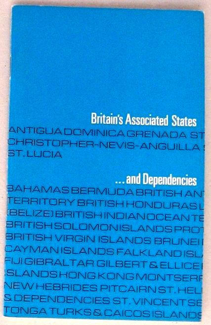 Britain's Associated States & Dependencies 1969, Boeken, Geschiedenis | Wereld, Gelezen, Europa, Ophalen of Verzenden