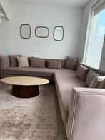 Hoekbank met bijpassende eetstoelen, Ophalen of Verzenden, Zo goed als nieuw