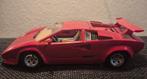 Urago 1:24 Lamborghini countach 1988, Hobby en Vrije tijd, Modelauto's | 1:24, Ophalen of Verzenden, Zo goed als nieuw, Bburago