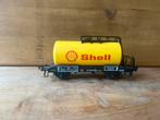 Shell ketelwagen H0 – Deutsche Bundesbahn (DB), Gelijkstroom, Fleischmann, Wagon, Ophalen of Verzenden