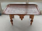 ottomaanse koperen tafel 1.00 x 65, Antiek en Kunst, Antiek | Koper en Brons, Ophalen