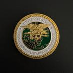 US Navy Seals munt, Verzamelen, Ophalen of Verzenden, Marine, Amerika, Embleem of Badge