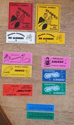 Verschillende stickers amateur zenders ether piraat  DRONTEN, Verzamelen, Ophalen of Verzenden