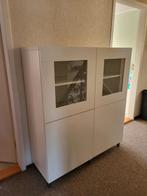 Besta kast met glazen deurtjes, Ophalen, 25 tot 50 cm, 100 tot 150 cm, Minder dan 100 cm
