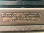Vintage Typemachine Swissa Piccola (1950), Diversen, Typemachines, Verzenden, Gebruikt