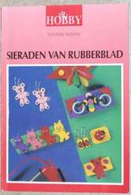 Sieraden van rubberblad - Nijman - 0856, Boeken, Ophalen of Verzenden, Zo goed als nieuw, Sieraden maken, Geschikt voor kinderen