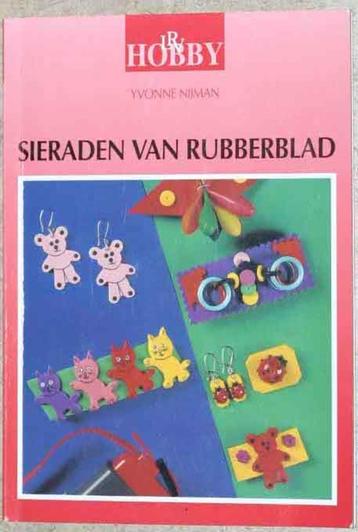  	 Sieraden van rubberblad - Nijman - 0856  beschikbaar voor biedingen