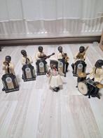 Antieke decoratieve jazz muzikanten beeldjes, Verzamelen, Beelden en Beeldjes, Ophalen of Verzenden