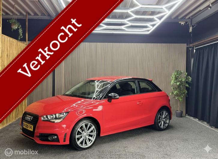 Audi A1 1.2 TFSI Pro Line S | Navi| Cruiscontrol |, Auto's, Audi, Bedrijf, A1, ABS, Airbags, Airconditioning, Alarm, Bluetooth