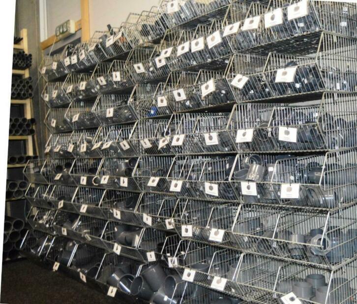 pvc koppelstukken, Doe-het-zelf en Verbouw, Sanitair, Nieuw, Overige typen, Ophalen of Verzenden
