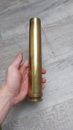 3.7cm Flak 18 huls ww2, Verzamelen, Militaria | Tweede Wereldoorlog, Duitsland, Ophalen of Verzenden, Landmacht, Hulzen of Bodemvondsten