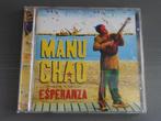 cd  Manu Chao proxima estacion esperanza, Ophalen of Verzenden, 2000 tot heden, Zo goed als nieuw