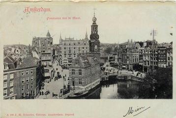 (304-072-025) Amsterdam Panorama met de Munt beschikbaar voor biedingen