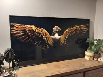 Glasschilderij Angel Wings. beschikbaar voor biedingen