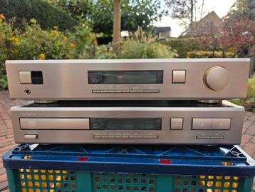 ONKYO tuner en cd player beschikbaar voor biedingen