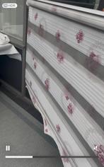 Te koop zebra gordijn, Huis en Inrichting, Stoffering | Gordijnen en Lamellen, Ophalen of Verzenden, Wit, 100 tot 150 cm, 200 cm of meer