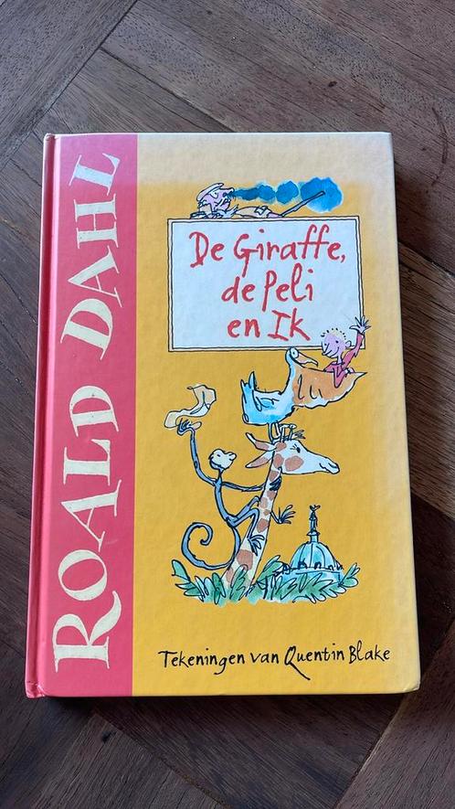 Roald Dahl - De giraffe, de peli en ik, Boeken, Kinderboeken | Jeugd | onder 10 jaar, Zo goed als nieuw, Ophalen of Verzenden