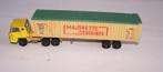 Zeldzame vintage Majorette Bernard truck m. containertrailer, Ophalen of Verzenden, Zo goed als nieuw, Bus of Vrachtwagen