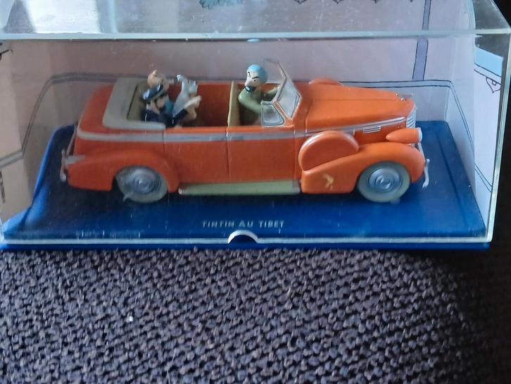 Kuifje in Tibet Auto - Zeldzaam Verzamelaarsobject, Antiek en Kunst, Antiek | Speelgoed, Ophalen of Verzenden