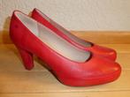 NIEUW DORKING BY FLUCHOS pumps maat 41 rojo rood echt leer, Pumps, Verzenden, Nieuw, Rood